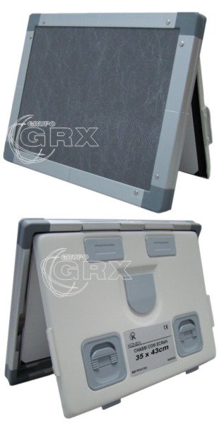Equipamentos Radiologia - Chassis Radiográfico - Chassi Radiográfico Kiran com Ecran Kiran 35x43 cm